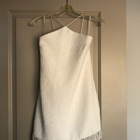 🤍 Pearl textured minidress 🤍 - Picture 4 of 15